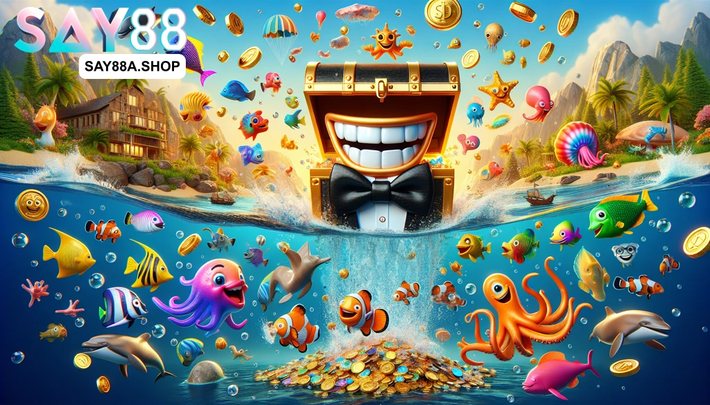 Top 3 dòng game bắn cá SAY88 khét tiếng