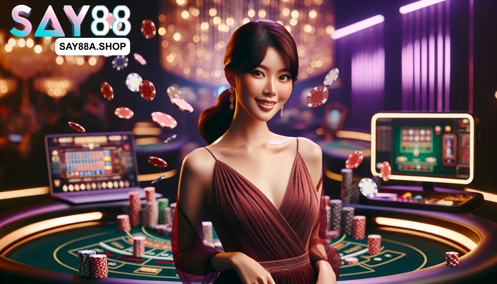 Bí mật thành công trong Poker SAY88 từ cao thủ