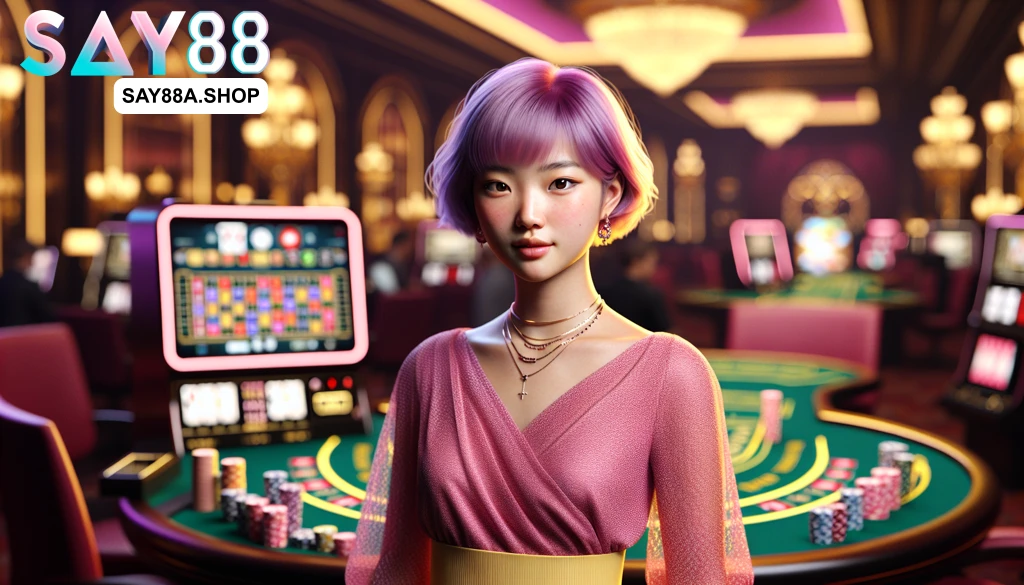 Giới thiệu mục Casino Online SAY88 hấp dẫn